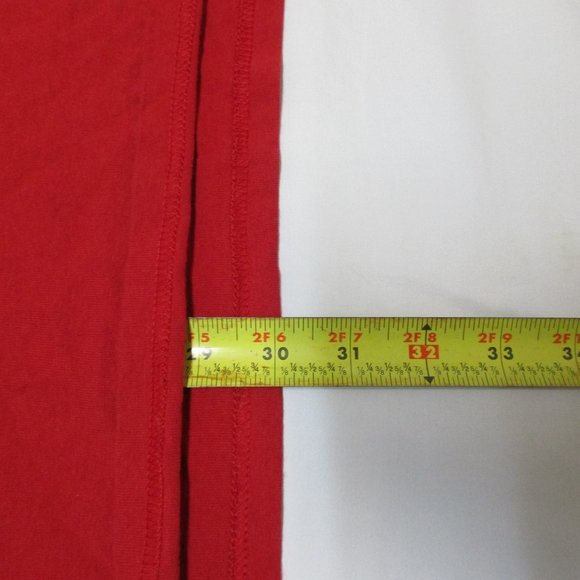 Vintage Y2K Nike Gray Tag T-Shirt Men's Size XL Red - Picture 5 of 6